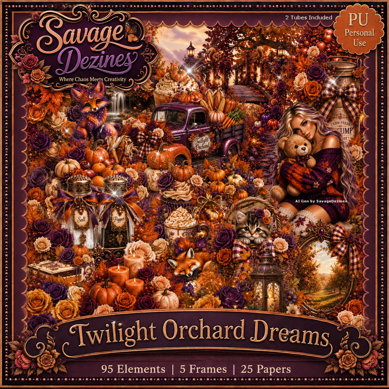 (image for) Twilight Orchard Dreams Kit